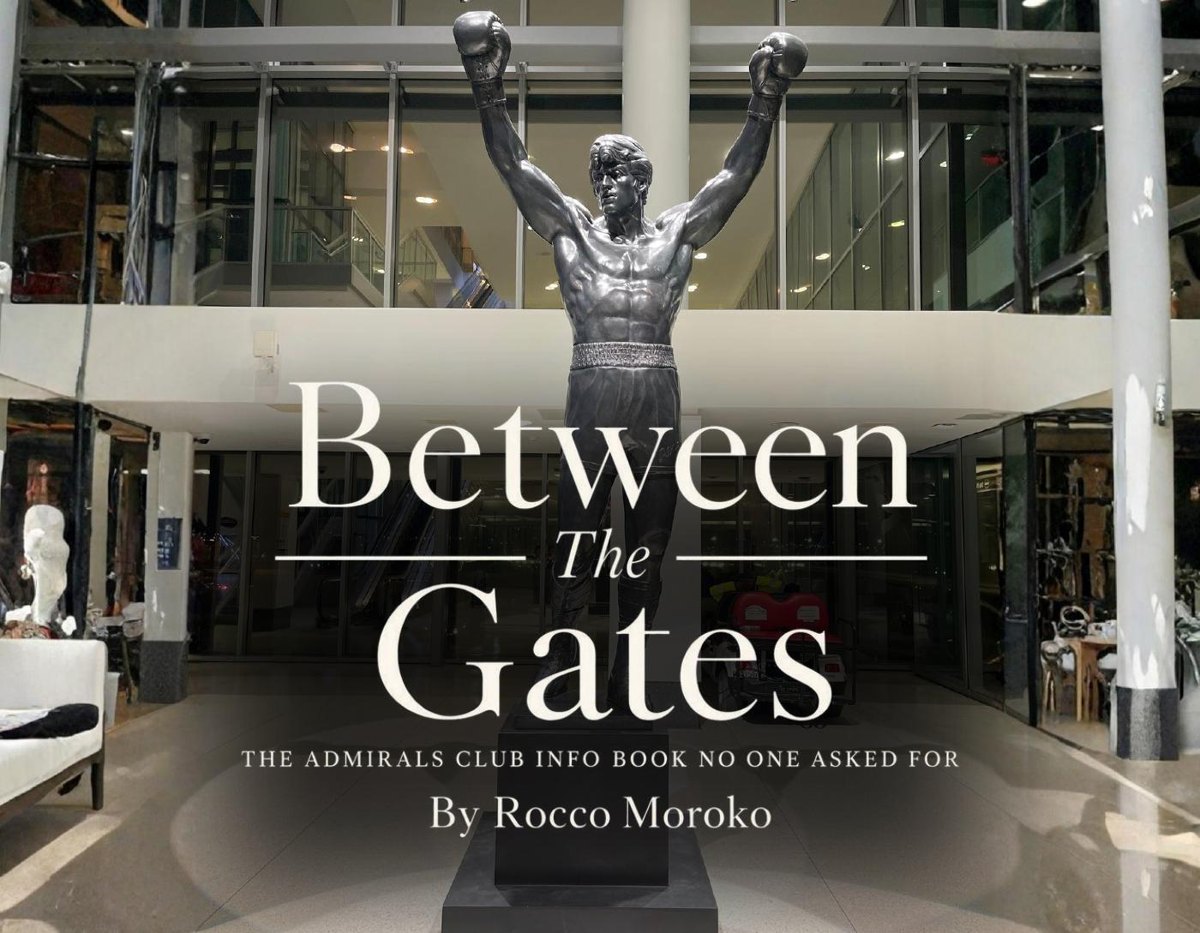 Cover of Between the Gates by Rocco Moroko